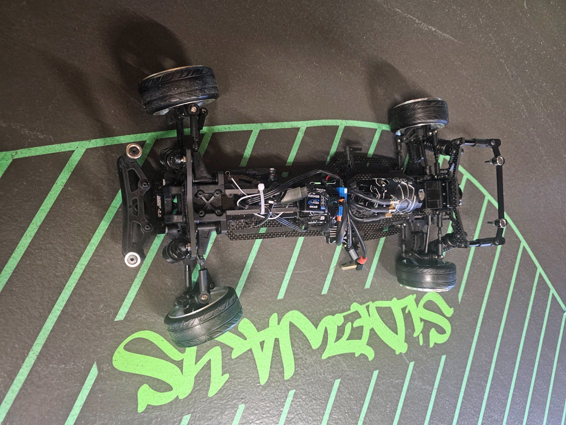Modellismo RC: MST MRX GT RC DRIFTER – Usato da dottikon venduto da rsdesigne 1