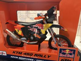 KTM Red Bull 450 Rally Dakar 2024 Toby Price 1:6 NEU/OVP