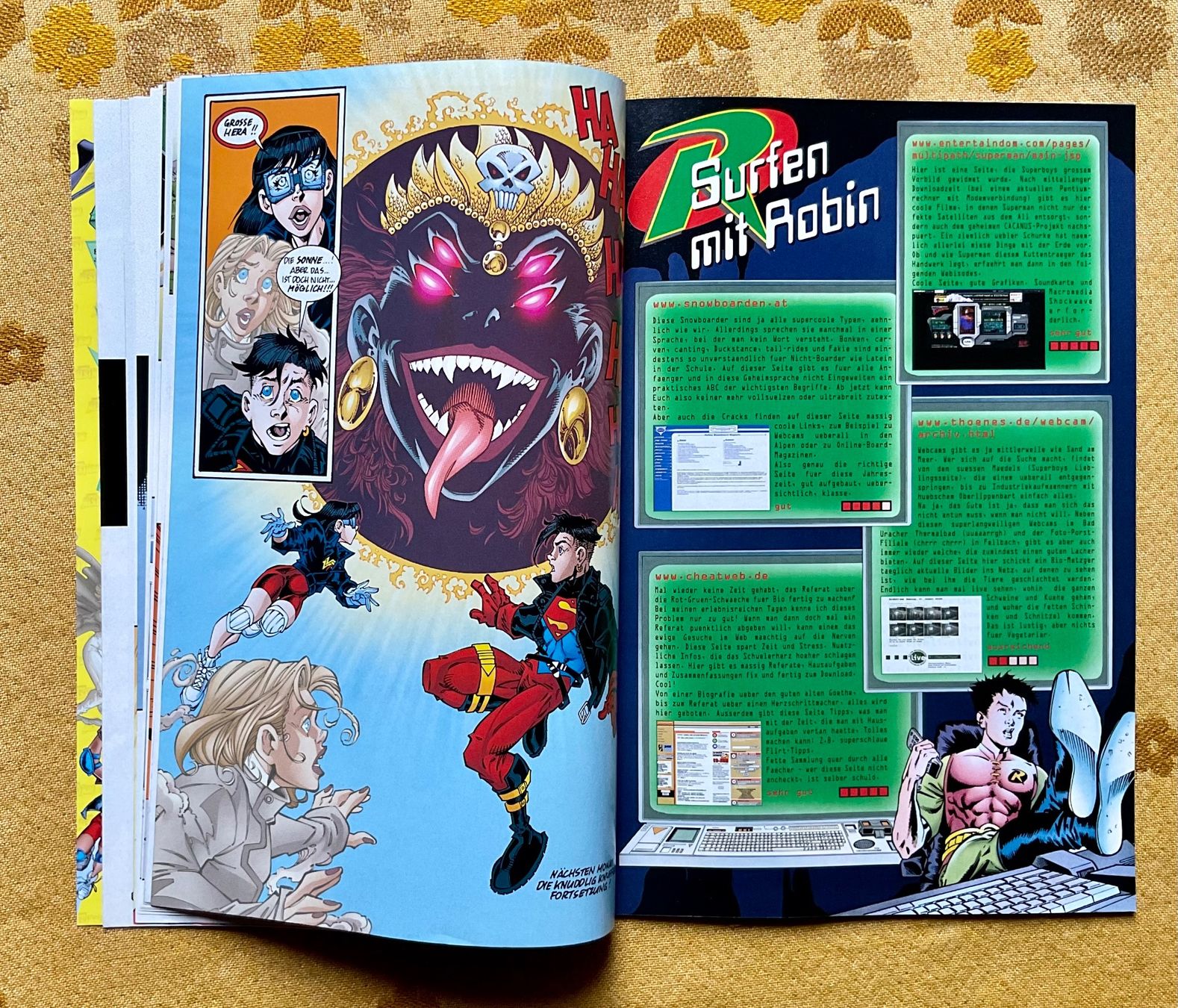 Comics: Young Justice Heft Nr 1 von 2000 – Gebraucht aus Endingen von nathan05 6