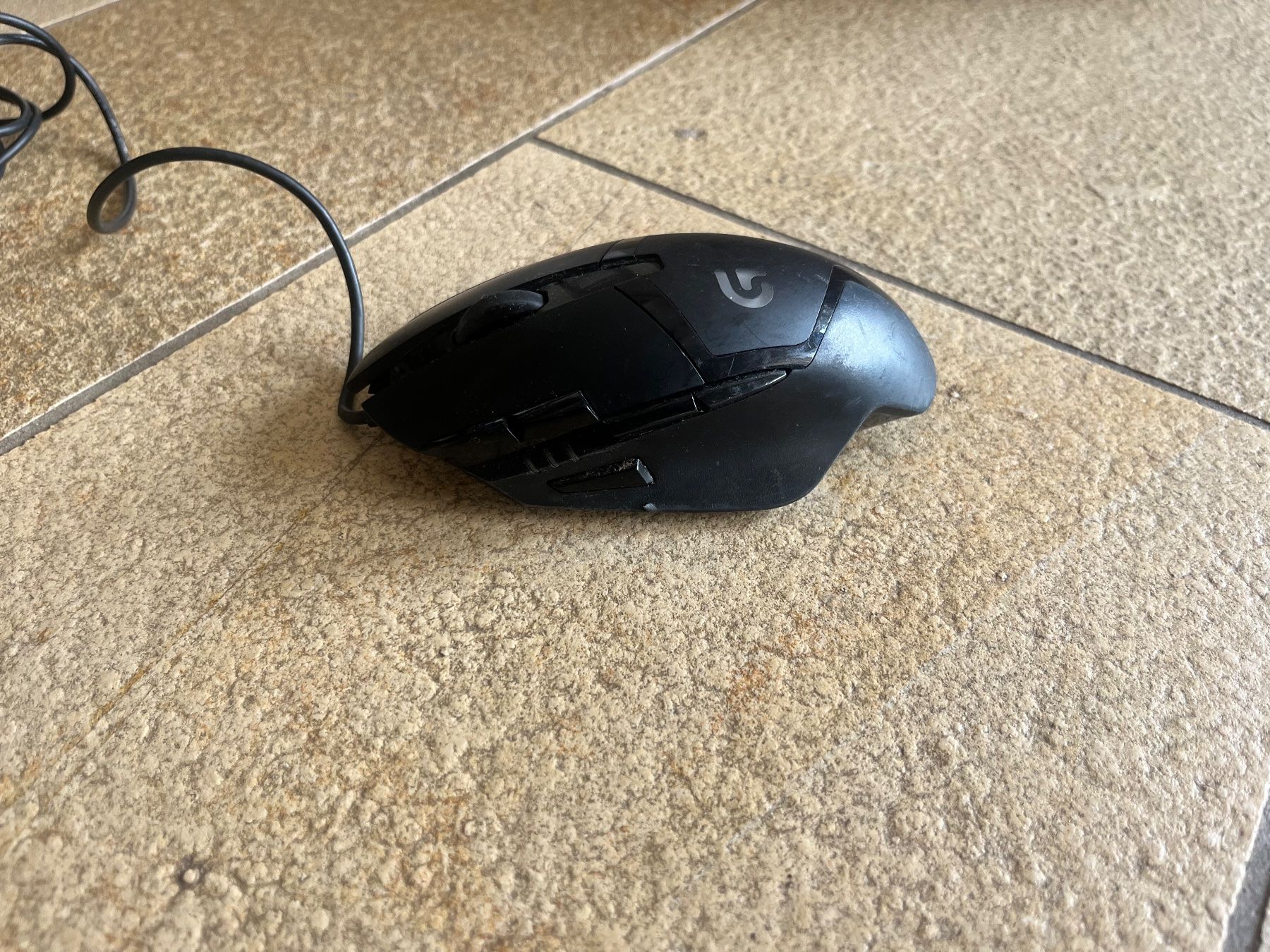 Logitech Maus: Logitech G 02 Hyperion Fury Rechtshänder – Gebraucht aus Thierachern von lou_8l2x 2