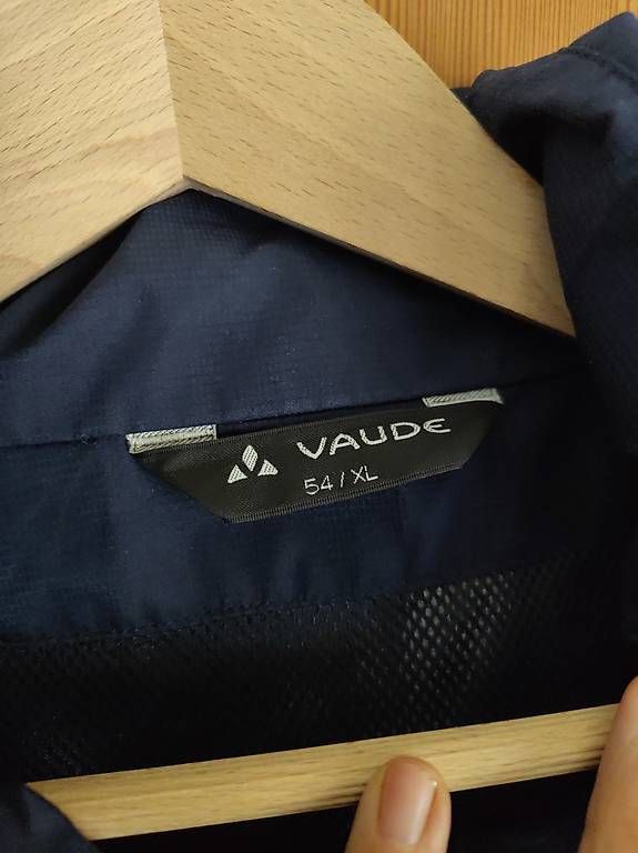 Giacche: Vaude Regenjacke XL blau – Usato da Winterthur venduto da PO_TeGe 3