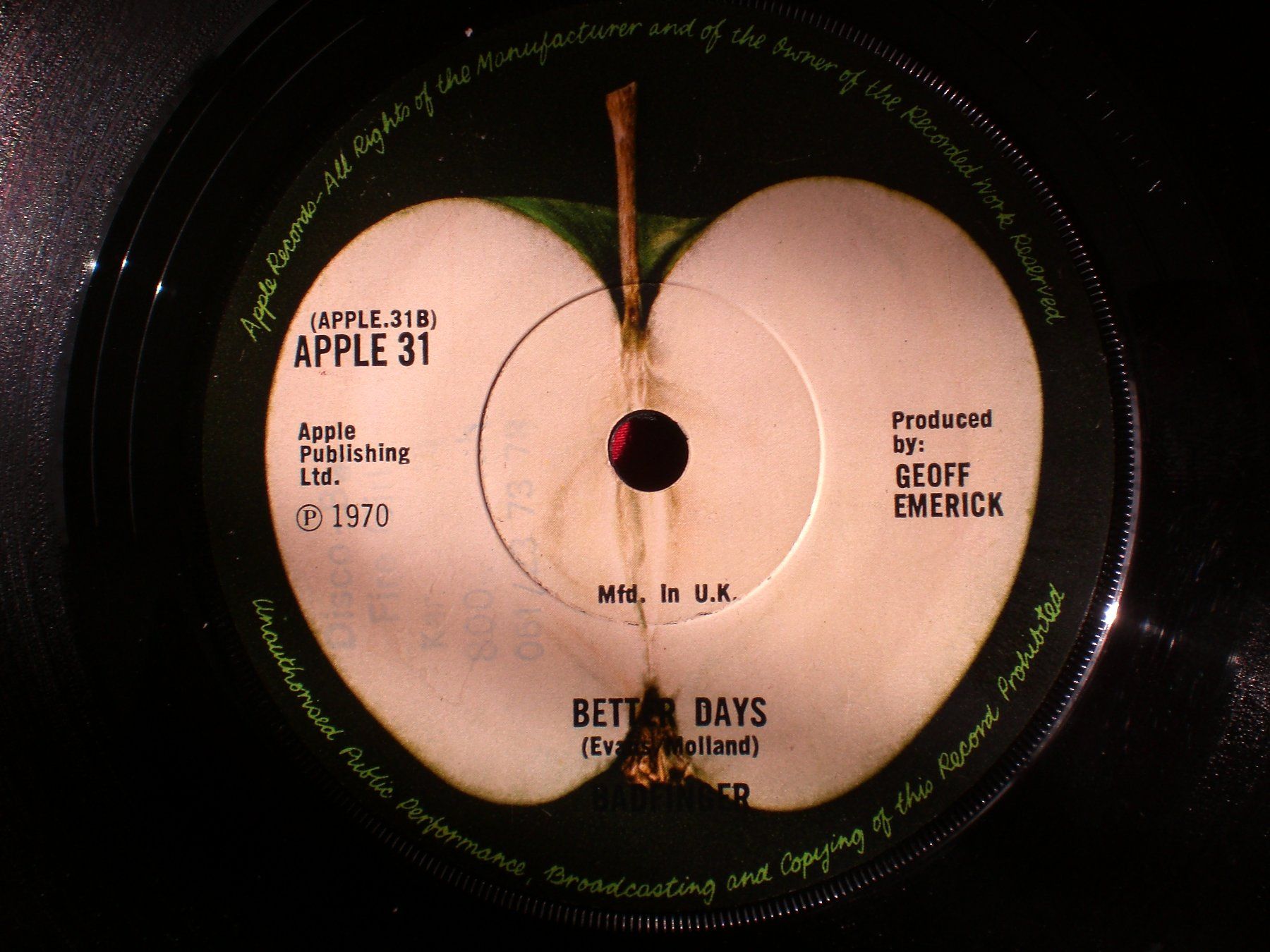 Dischi in vinile: Badfinger No matter what better days Single – Nuovo (secondo la descrizione) da Hellikon venduto da Jogi73 1