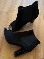 Schwarze Stiefeletten Gr. 38 - Top Zustand!