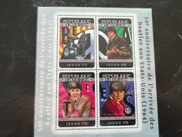 2014  The Beatles Guinee Sonderblock **  (A48)