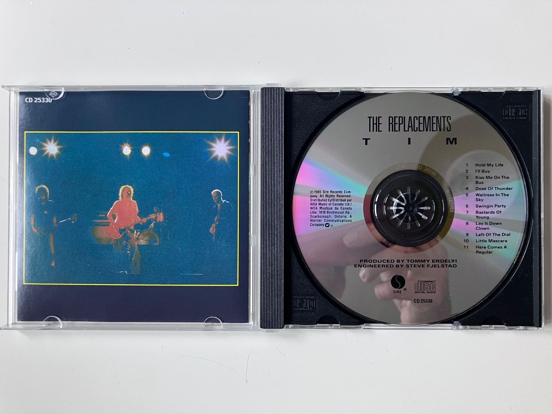 CD: The Replacements – Tim CD – Usato da Luzern venduto da Madvibe 1