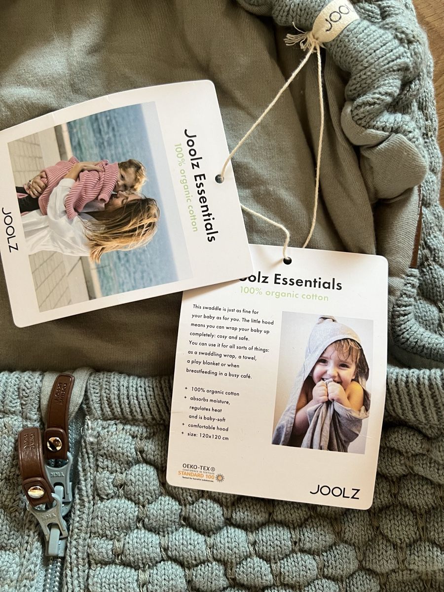 Carrozzine: Joolz Essentials Honeycomb Nest Fußsack – Nuovo e nell'imballaggio originale da Basel venduto da lar_yd75 4
