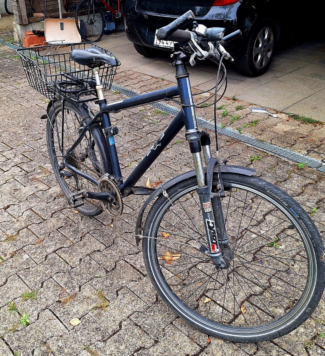 MTB Cycletech Velos: MTB Cycletech Velo, dunkelblau gebraucht – Gebraucht aus Bözberg von lovesil 1