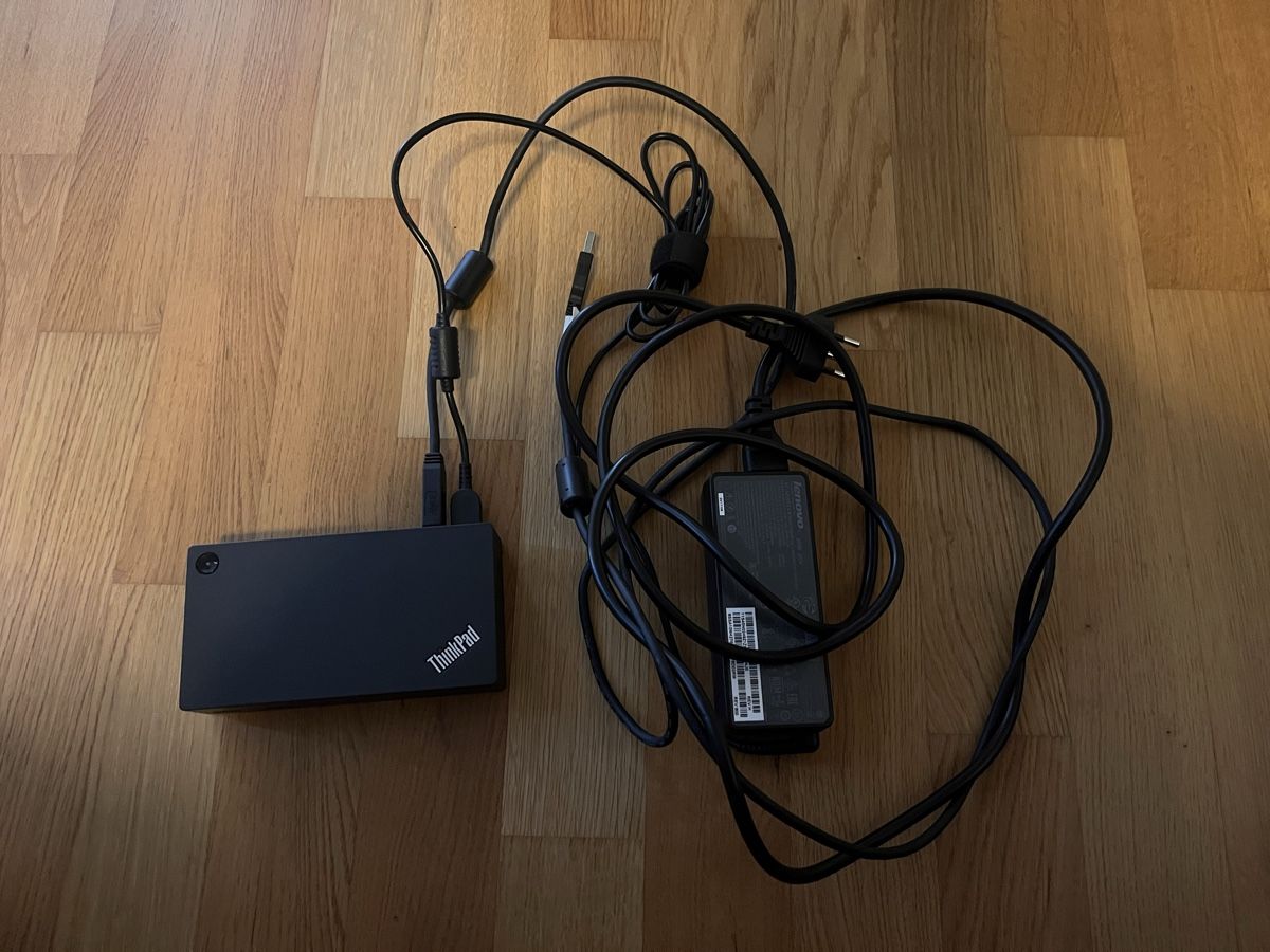 Lenovo Dockingstation: Lenovo ThinkPad USB-C Dock Station – Gebraucht aus Muri AG von fightandfitness.ch