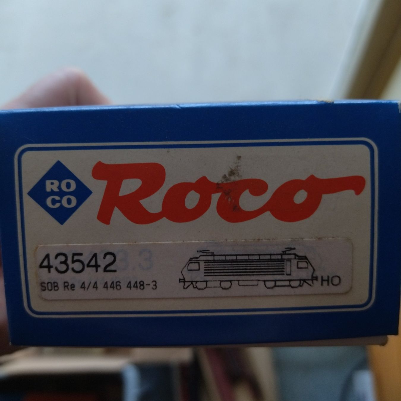 Roco Modelleisenbahnen: Roco Lok 43542 (877) – Defekt aus Basel von BeanieUp 6