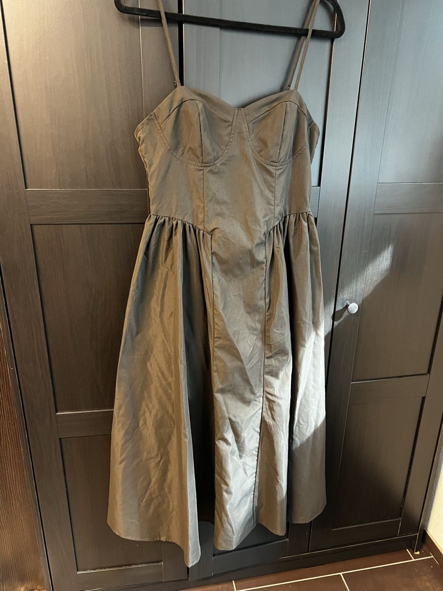 Vestiti: Braunes Sommerkleid Grösse M – Nuovo (secondo la descrizione) da Amriswil venduto da lir_a