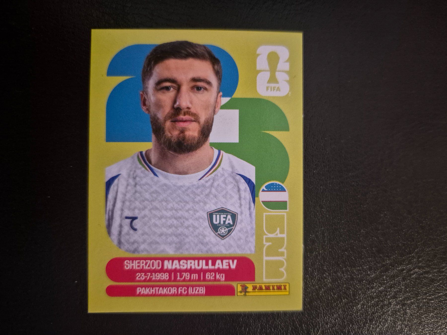 Panini Sammelbilder & Trading cards: Panini WM 26 UZB 4 – Neu (gemäss Beschreibung) aus Rorschacherberg von AJ3108