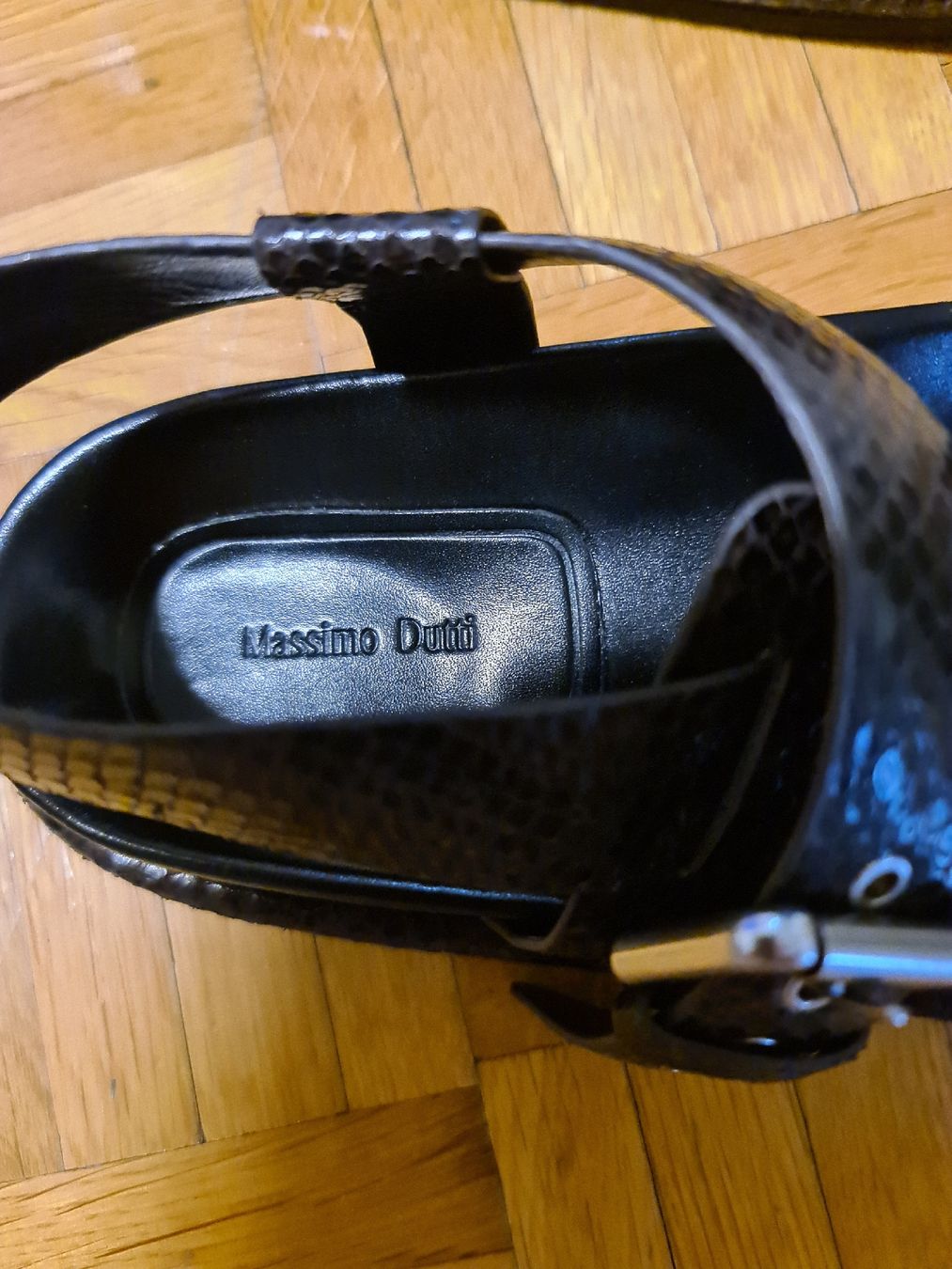 Massimo Dutti Damenschuhe: Massimo Dutti Sandalen gr 39 – Neu (gemäss Beschreibung) aus Thun von erh_fs86 1