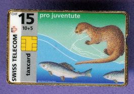 PTT   taxcard  pro juventute
