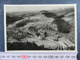 RICHENTHAL LU AK KURHAUS FLIEGERAUFNAHME 1939 AERO-FOTO