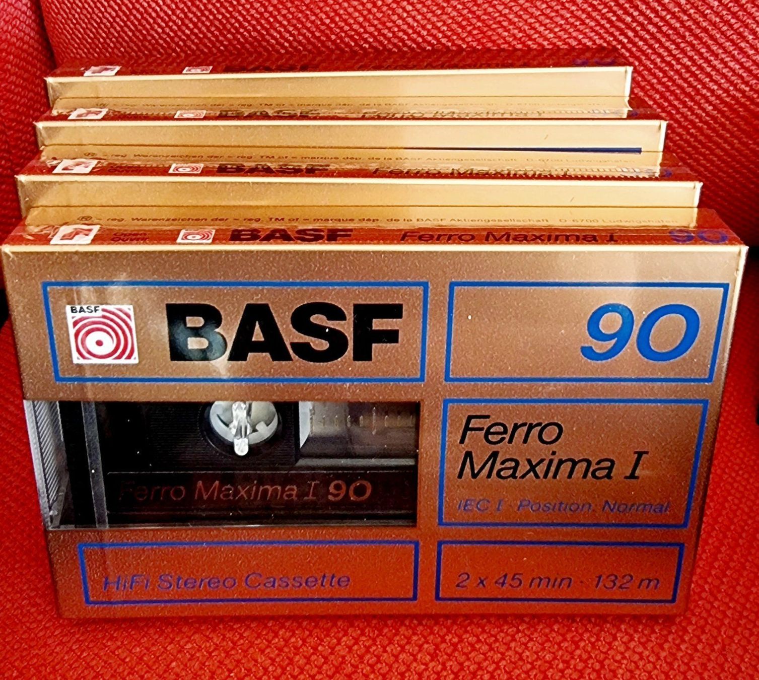 💥 rares BASF &amp;quot;FERRO MAXIMA I 90&amp;quot;small windows 💥 | Kaufen auf Ricardo
