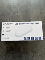 WOOKOT LED Deckenleuchte 18W IP65 Neuware