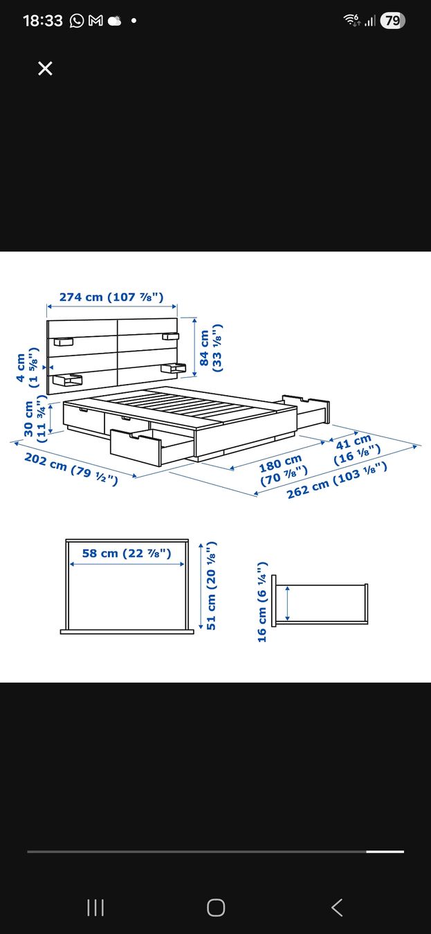 Letti: NORDLI Bettgestell weiss IKEA – Usato da Pfäffikon ZH venduto da Batgirl78 8