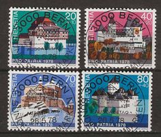 VP1978 - Pro Patria 1978 vollstempel