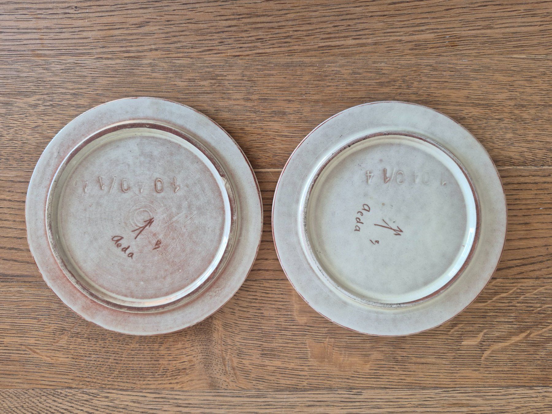 Dessous de verre: 2 Untersetzer Keramik Aedermannsdorf – D'occasion à Balsthal par Palcivalle 1