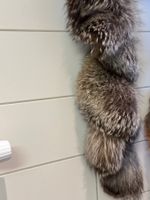Damen hochwertige Pelz Kragen