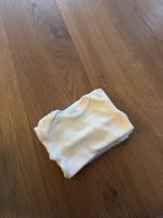 Langarm Bodys Gr. 50/56, weiss, je 2.- fr.