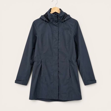 The North Face Woodmont Parka Damen Regenjacke Navy – Gr. S