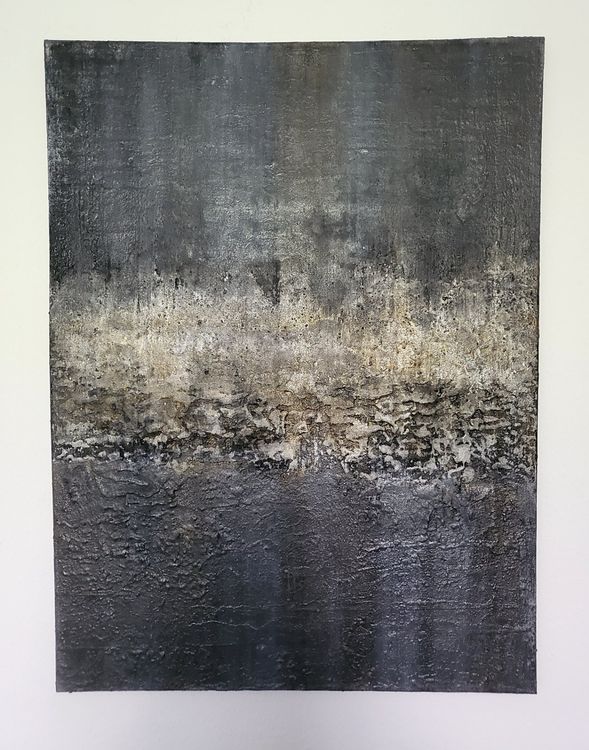 Handgemaltes Acrylgemälde '044' Auf Keilrahmen – 60x80 Cm, Abstrakte Kunst Von Künstler Dimitri IVANOV Für Zuhause & Büro