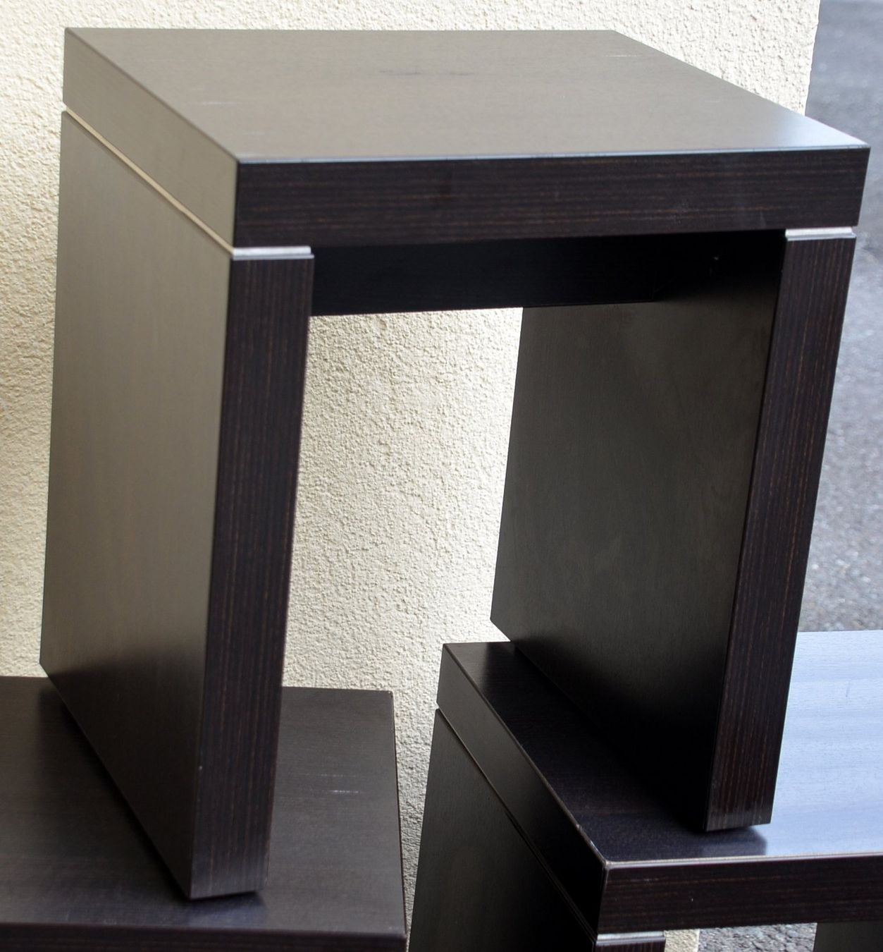 Tavoli: 4 kleine Tische / 4 petites tables – Usato da Collonges venduto da arashee 4