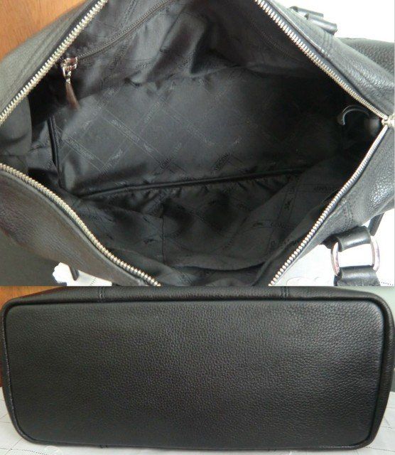Longchamp Borse da donna: Sac à main LONGCHAMP en cuir noir – Usato da Zürich venduto da Libraco 3