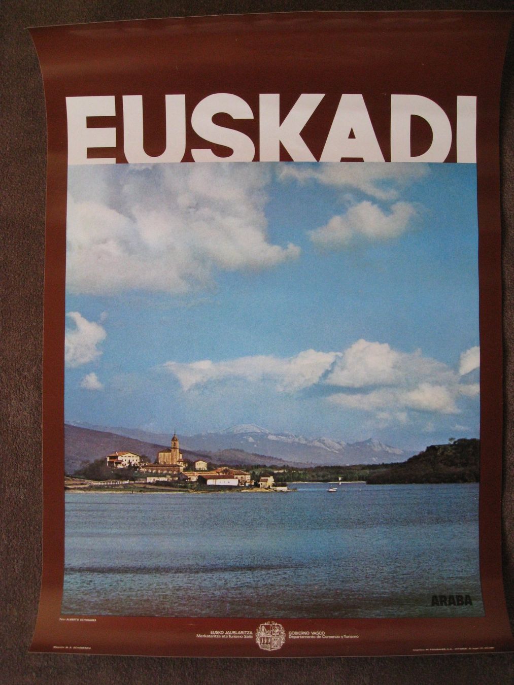 Foto & Immagini: Original-Kleinplakat EUSKADI - Araba (Spanien) – Nuovo (secondo la descrizione) da deitingen venduto da popcorn02