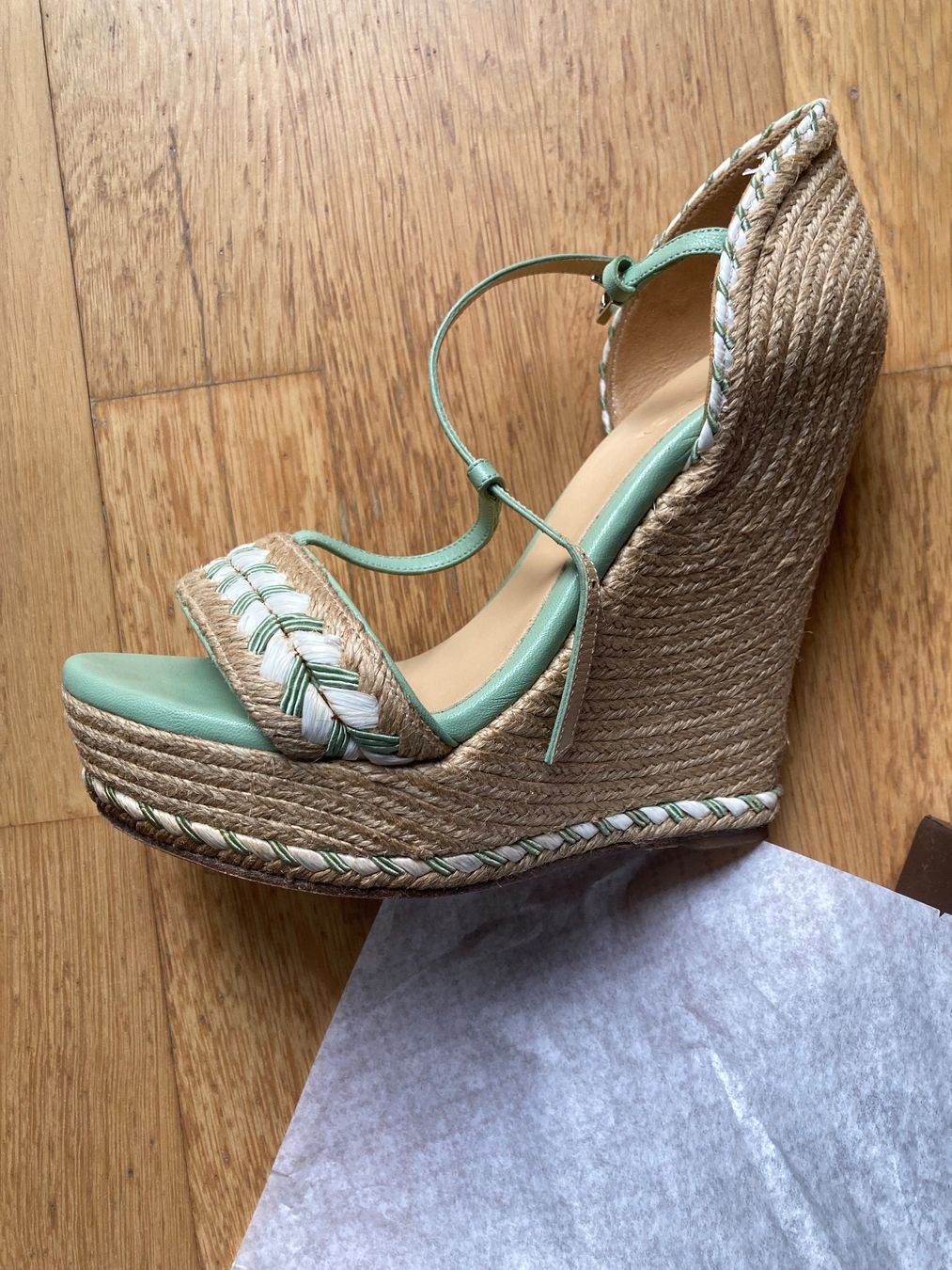 Gucci Scarpe da donna: Gucci Wedge Sandals 36.5 – Usato da Luzern venduto da AM2nd 1