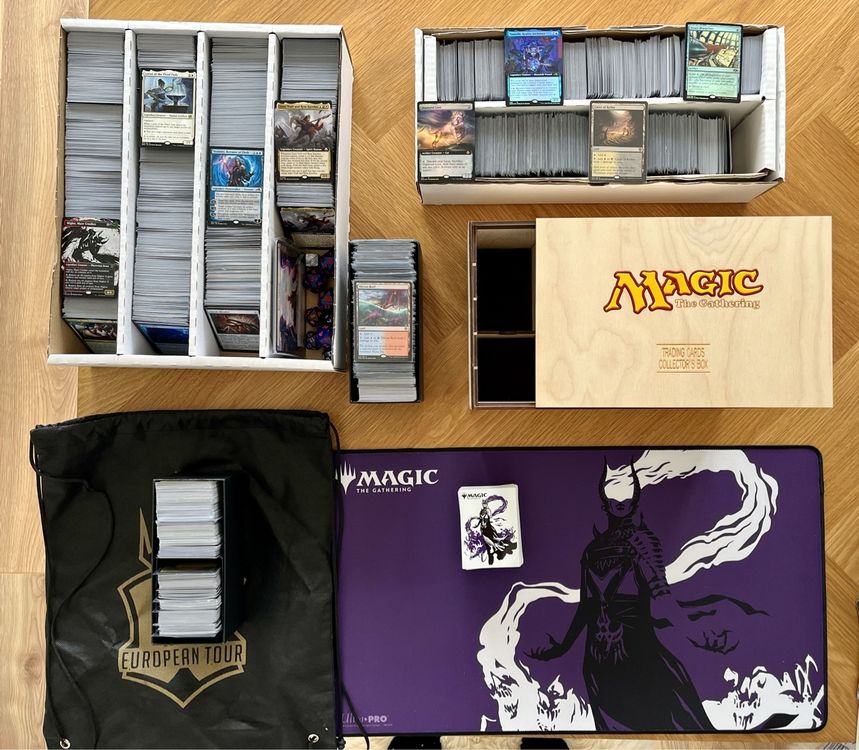 Magic the gathering collection/sammlung - mtg cards (Gebraucht) in ...
