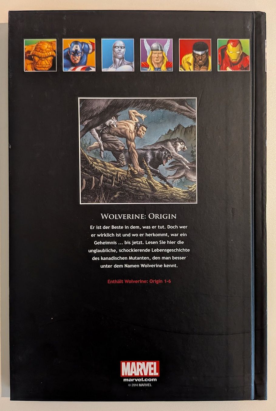 BD: Die offizielle Marvel-Comic-Sammlung, Bd. 26, Wolverine – Neuf (Voir description) à Untersiggenthal par Sascha630 1