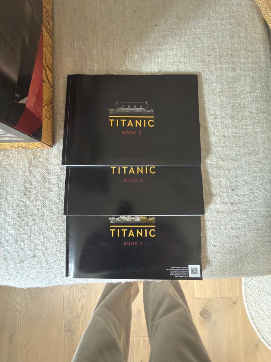 Spielzeuge: Titanic Lego 10294 – Neu (gemäss Beschreibung) aus Mettmenstetten von Smorde 8