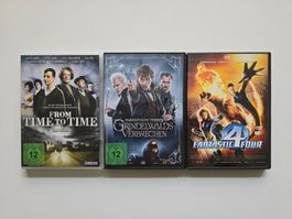 3 DVD Fantasy/Superhelden