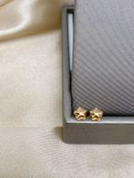 18k Gelbgold Ohrstecker