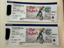 Olaf Schubert Ticket live THE HAll Dübendorf 26.9.26