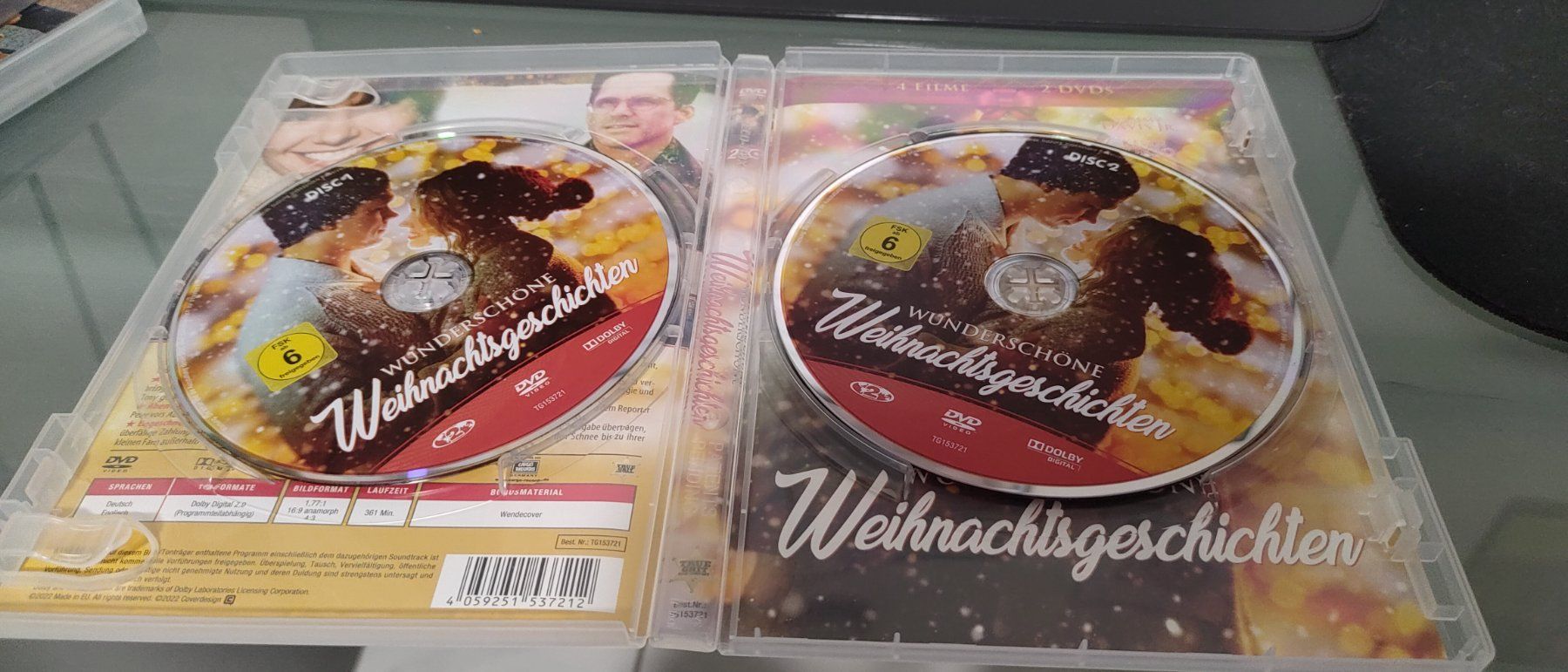 Tutti i DVDs: Wunderschöne Weihnachtsgeschichten 2 DVD – Usato da Dottikon venduto da Oldyfreak 2