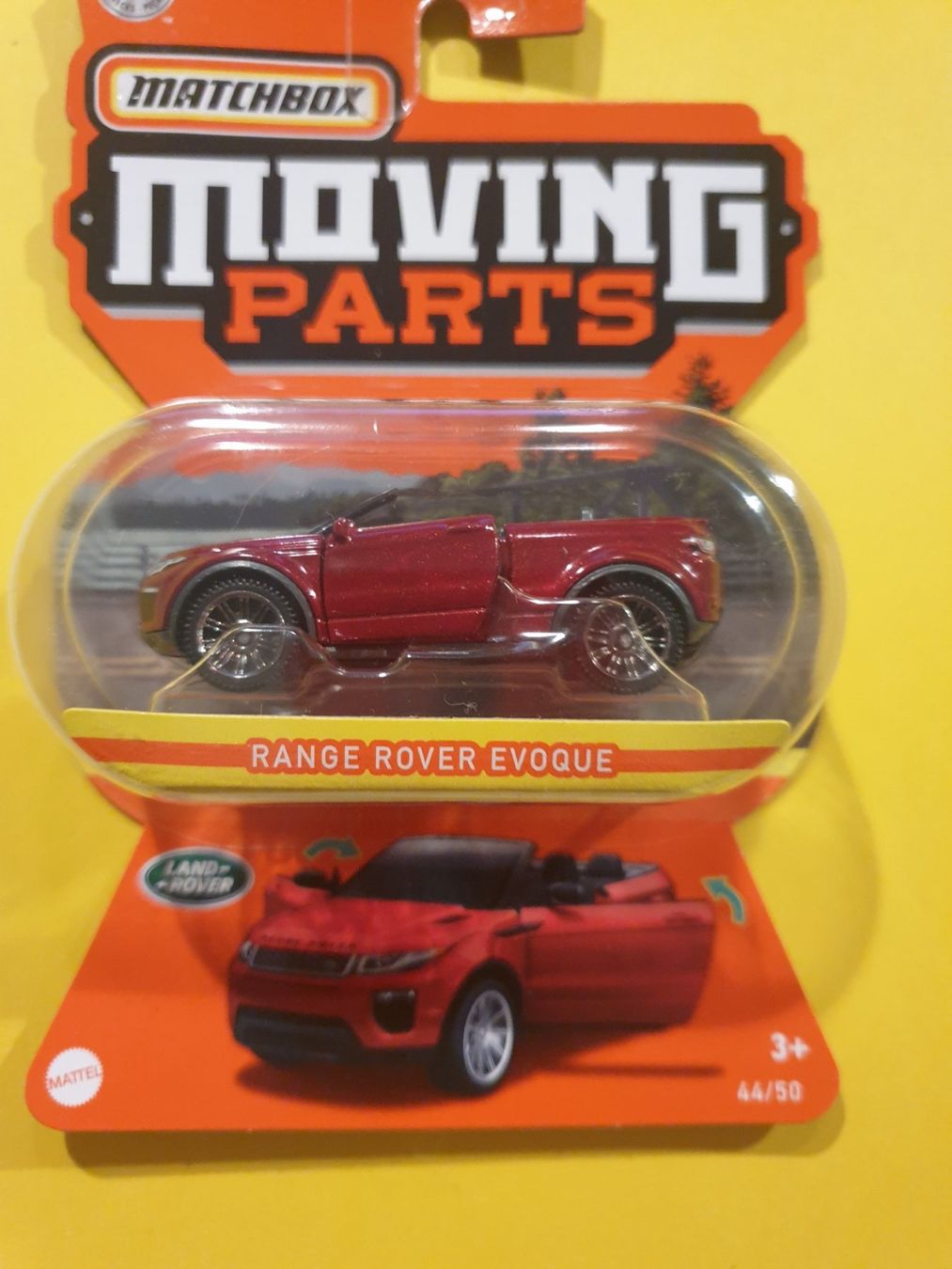 Matchbox Modellautos: Matchbox RANGE ROVER EVOQUE – Neu und originalverpackt aus Oftringen von Rotor 1