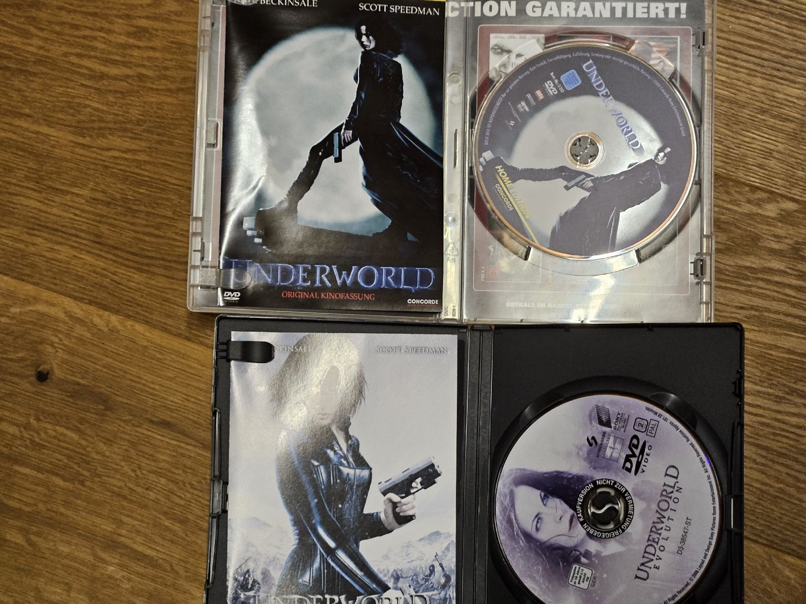 Tutti i DVDs: Underworld 1 und 2 / DVD Bundle – Usato da Oberdorf BL venduto da BaldenEagle 1