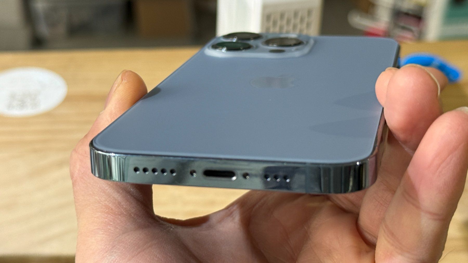 Covers & Schutzfolien: Châssis complet iPhone 13 Pro Bleu pas de rayure – Gebraucht aus Morges von DA-repa 2