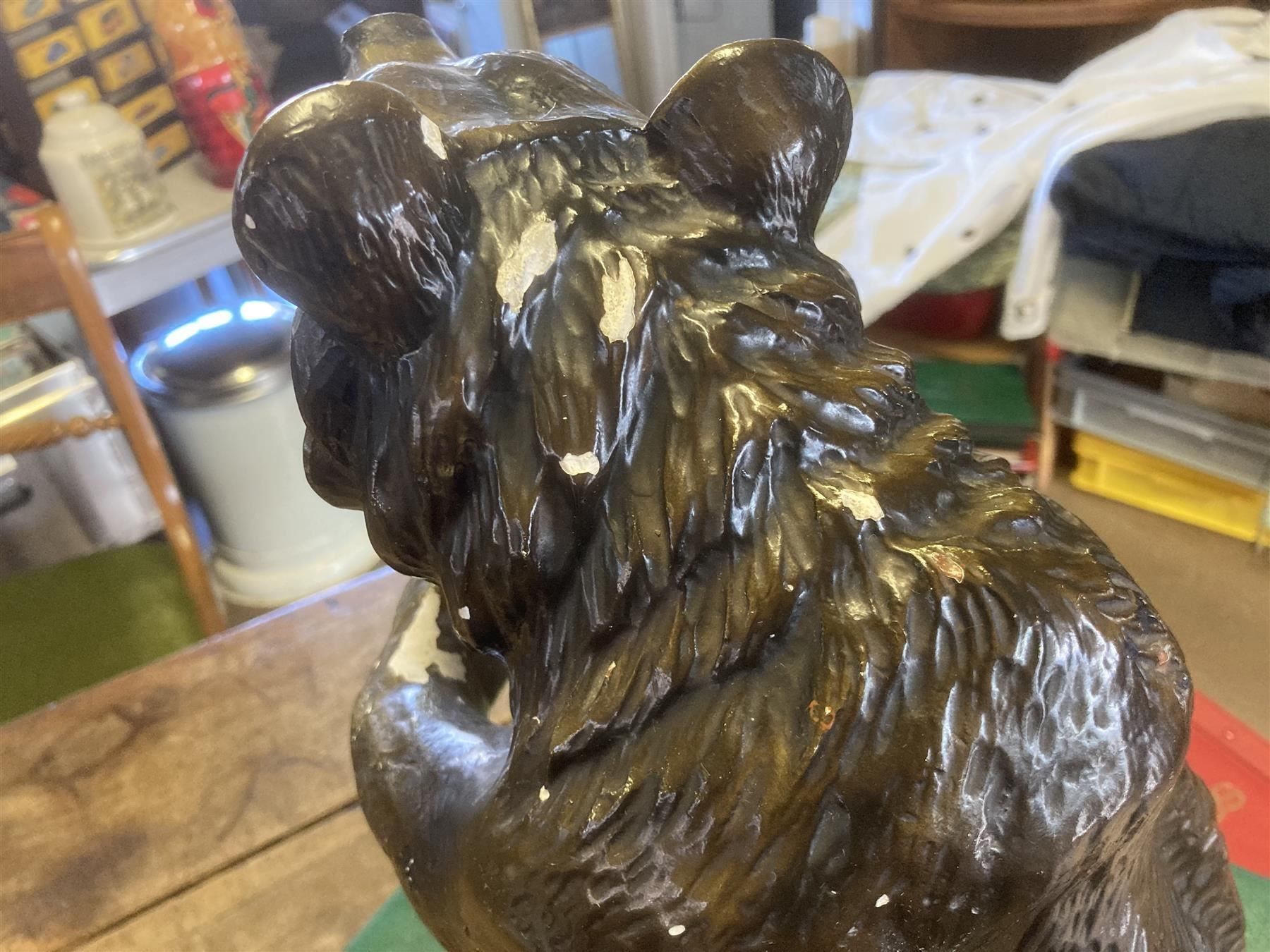 Statuette: (vm) Stattlicher Bär – Usato da Bern venduto da Jwpm66 5