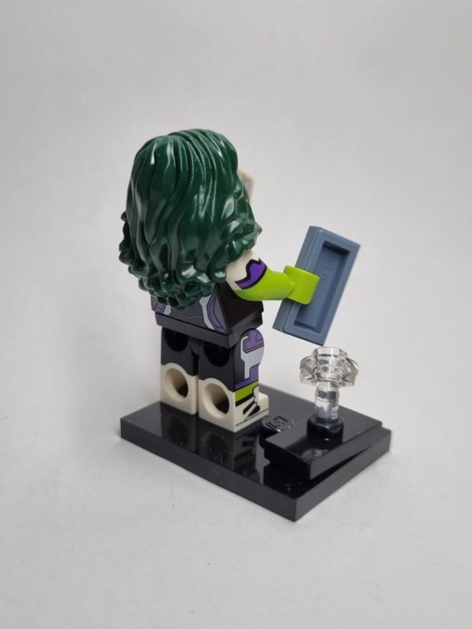 Lego Kit di costruzioni: LEGO colmar2-5 She-Hulk, Marvel Studios, Series 2 – Nuovo (secondo la descrizione) da Basadingen venduto da NekoBricks 5