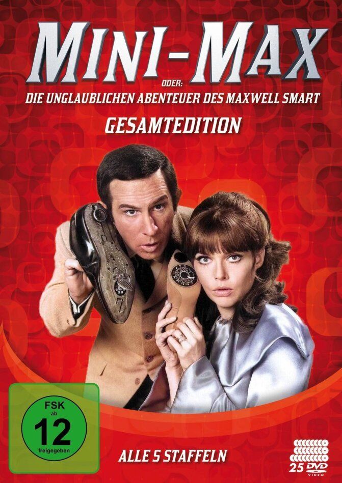 Tutti i DVDs: Mini-Max oder die unglaublichen Abenteuer des Maxwell Smart – Usato da Bern venduto da Frebo