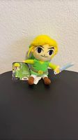 Nintendo The Legend of Zelda Toon Link Stuffed Plush 7