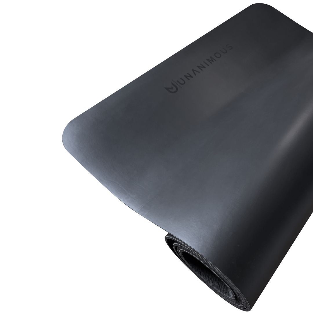 Tappetini fitness: Black Premium Yoga Matte inkl. Gratis Tragegurt – Nuovo e nell'imballaggio originale da Muri AG venduto da fightandfitness.ch 3