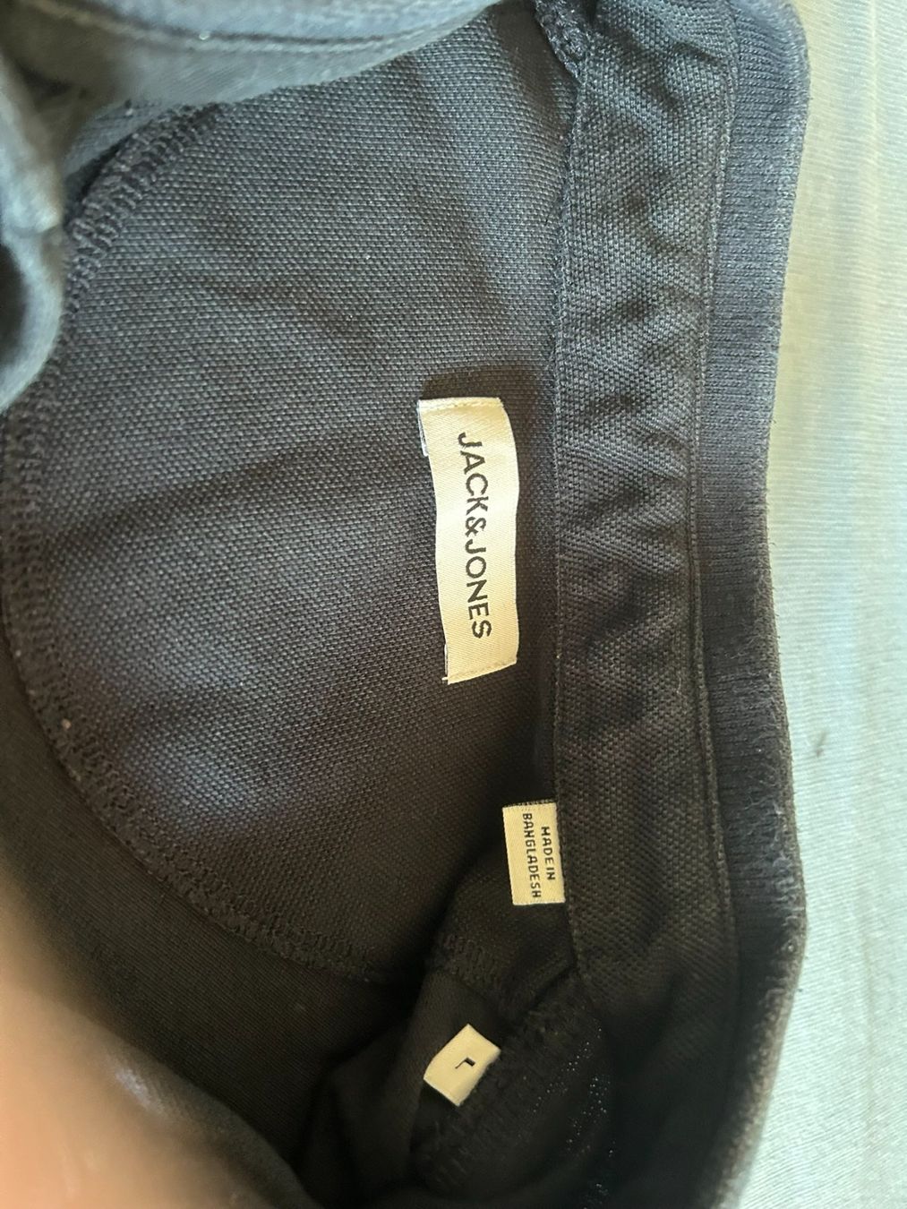 Jack & Jones Magliette Polo: Jack & Jones Polohemd, Gr. L, dunkelblau – Usato da Oberkulm venduto da RobinRetoMueller 1