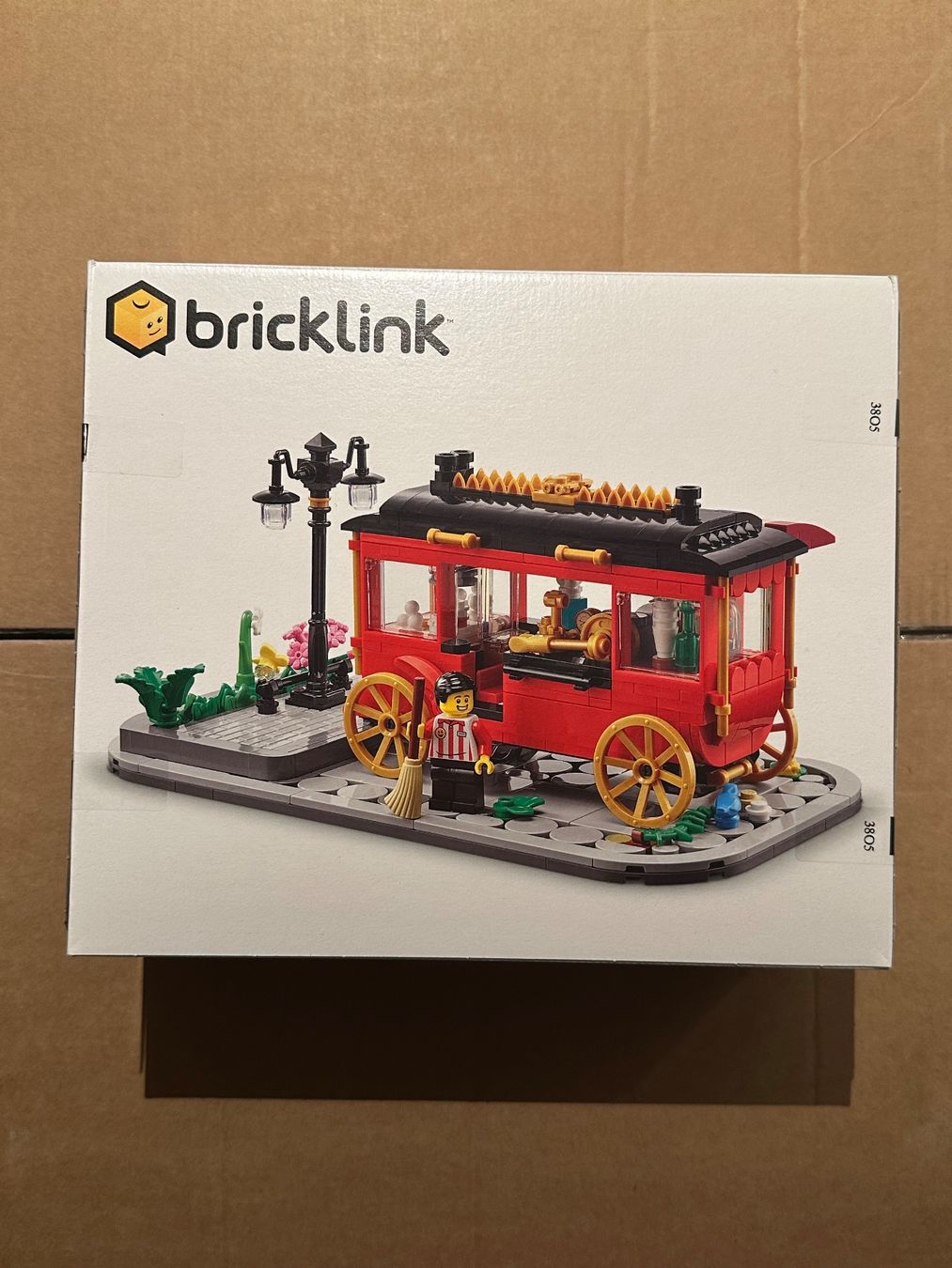 Lego Kit di costruzioni: LEGO Bricklink - 910052 Popcorn Wagon – Nuovo e nell'imballaggio originale da Immensee venduto da Baba0228 1