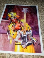 Bootsy Collins - Autogramm auf Foto