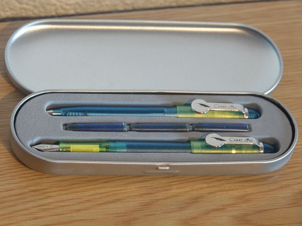 WEMATE 8-teiliges Kugelschreiber-Set, lila Stifte-Set, lila
